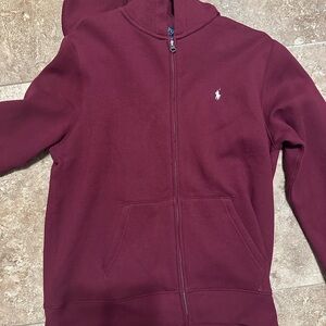 Kids Polo Sweater